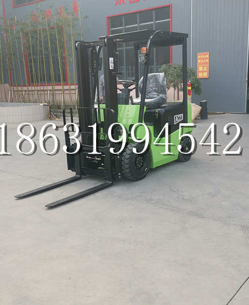 贺兰县电动叉车托盘搬运车自登高叉车半电动简易叉车 卸货用叉车电动叉车新型